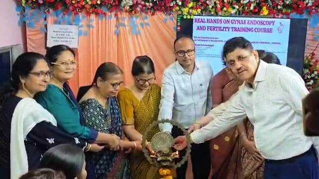स्वास्थ्य सेवा के क्षेत्र मे बेगूसराय मे बाँझपन के मरीज का अब लेपरोसकॉपी एवं हिस्टोएस्कॉपी विधि के द्वारा ऑपरेशन शुरू 4