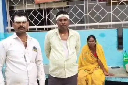 बेगूसराय में रास्ता विवाद में दबंगों ने घर में घुसकर पूरे परिवार को किया पिटाई, महिला समेत तीन लोग गंभीर रूप से घायल 32
