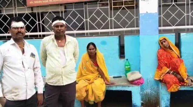 बेगूसराय में रास्ता विवाद में दबंगों ने घर में घुसकर पूरे परिवार को किया पिटाई, महिला समेत तीन लोग गंभीर रूप से घायल 2