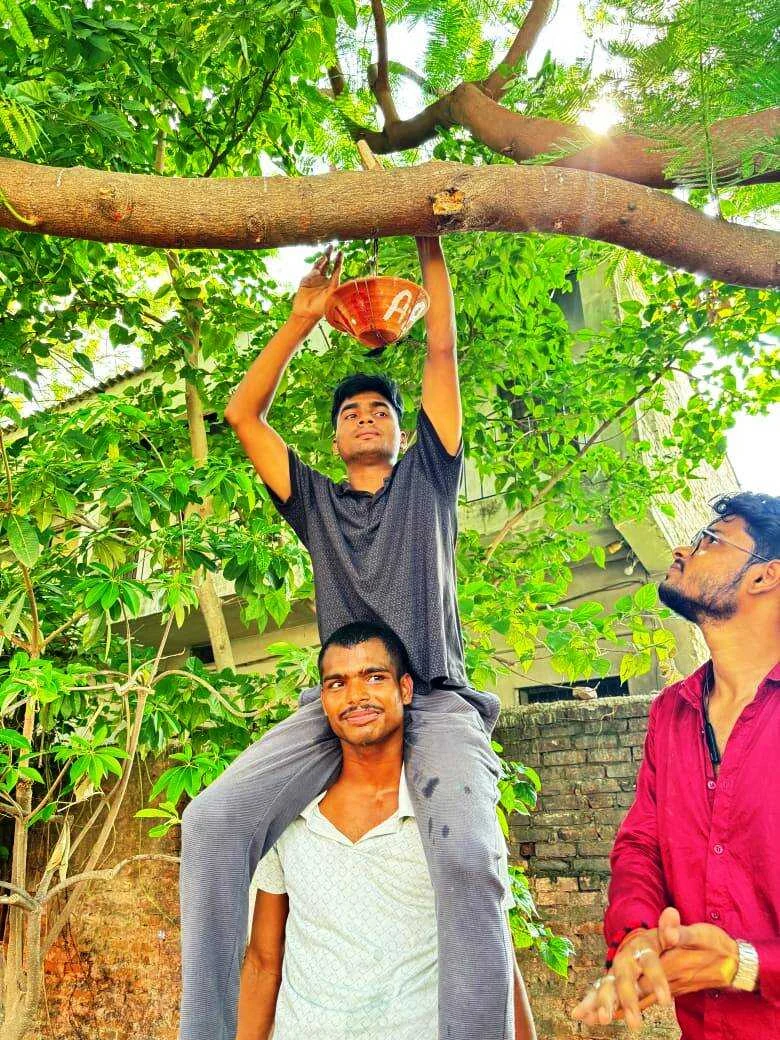 बेगूसराय में ABVP द्वारा शहर में सकोरा अभियान की शुरुआत 2