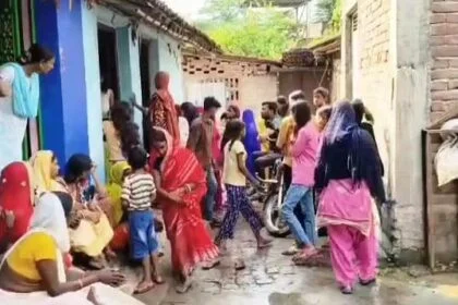 बेगूसराय में बेखौफ अपराधियों ने हम पार्टी के प्रखंड अध्यक्ष के घर अंधाधुंध फायरिंग कर अध्यक्ष को किया अपहरण 53