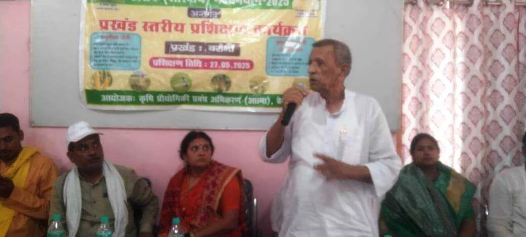 किसानों की खुशहाली सरकार की प्राथमिकता में हैं इसके लिए कृषि रोड मैप -4 लाया गया है - विधायक 2