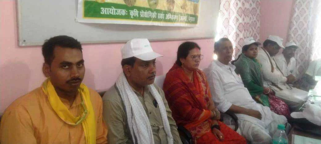 किसानों की खुशहाली सरकार की प्राथमिकता में हैं इसके लिए कृषि रोड मैप -4 लाया गया है - विधायक 3
