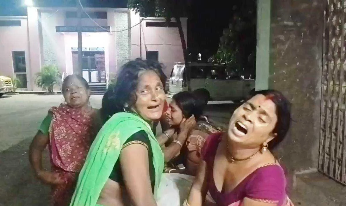 नालंदा: जमीनी विवाद में हुई गोलीबारी, श्राद्धकर्म समारोह में शिरकत करने आए एक महिला की गोली लगने से हुई मौत 4