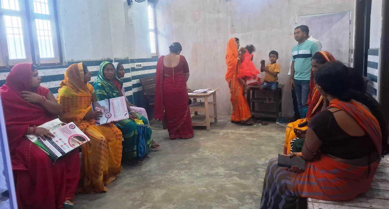 भगवानपुर प्रखंड मुख्यालय में आईवीएफ निःशुल्क स्वास्थ्य शिविर का आयोजन 3