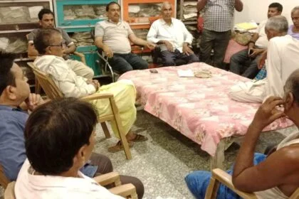 वीरपुर पूर्वी पंचायत में शाखा सम्मेलन को लेकर सीपीआई कार्यकर्ताओं की बैठक आयोजित   25