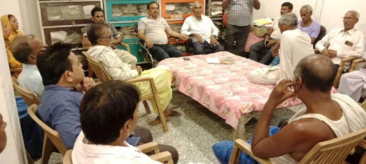 वीरपुर पूर्वी पंचायत में शाखा सम्मेलन को लेकर सीपीआई कार्यकर्ताओं की बैठक आयोजित   14