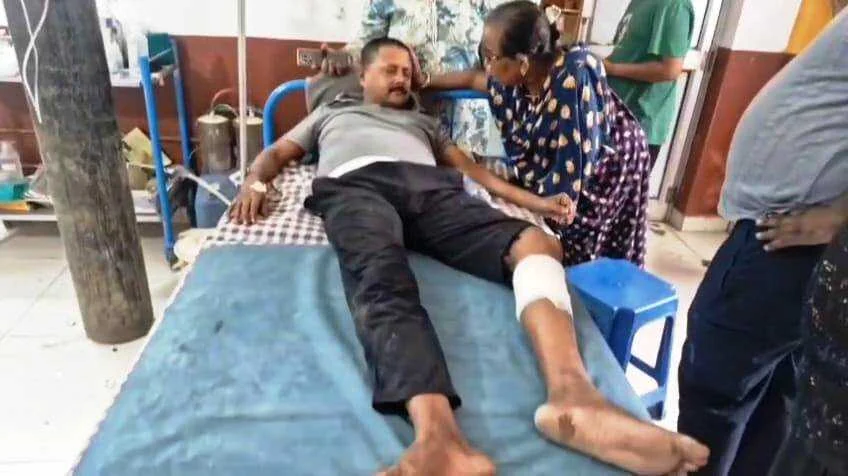 बेगूसराय में दिनदहाड़े लूटपाट का विरोध करने पर अपराधियों ने गंगा स्नान करने आए श्रद्धालू को गोली मारकर किया घायल 2
