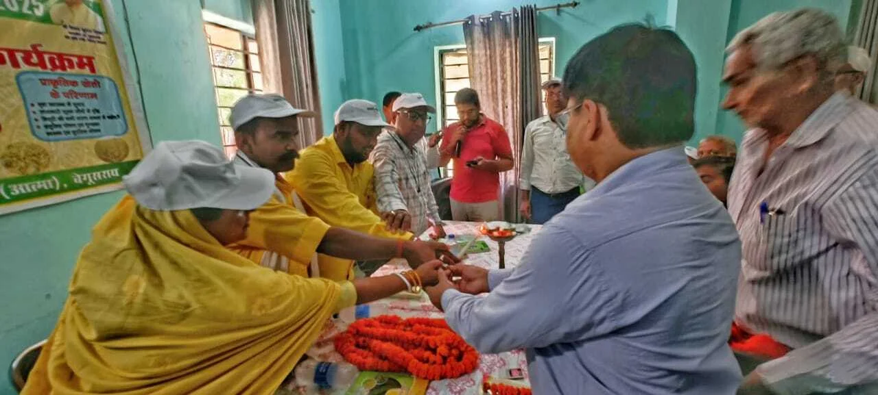 भगवानपुर में खरीफ महाभियान सह उत्पादन वितरण कार्यक्रम का किया गया आयोजन 2