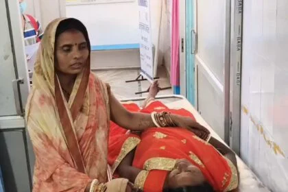 बेगूसराय में जमीनी विवाद में पड़ोसी ने पति पत्नी को पीट कर गंभीर रूप से घायल,सदर अस्पताल में भर्ती 51