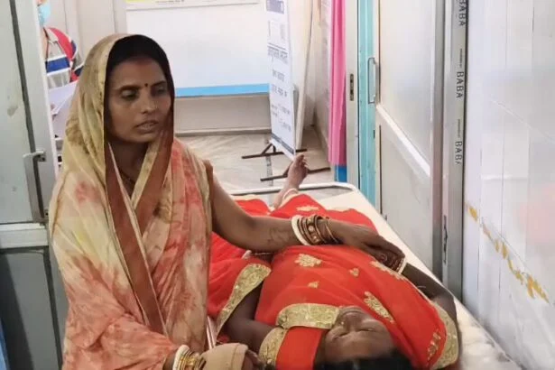 बेगूसराय में जमीनी विवाद में पड़ोसी ने पति पत्नी को पीट कर गंभीर रूप से घायल,सदर अस्पताल में भर्ती 3