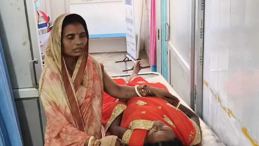 बेगूसराय में जमीनी विवाद में पड़ोसी ने पति पत्नी को पीट कर गंभीर रूप से घायल,सदर अस्पताल में भर्ती 6