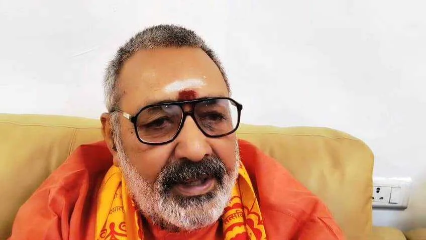 जो अभी भी पाकिस्तान की भाषा बोल रहे हैं और सबूत मांग रहे हैं, वो पाकिस्तान के प्रधानमंत्री से सबूत मांगें – गिरिराज सिंह 5