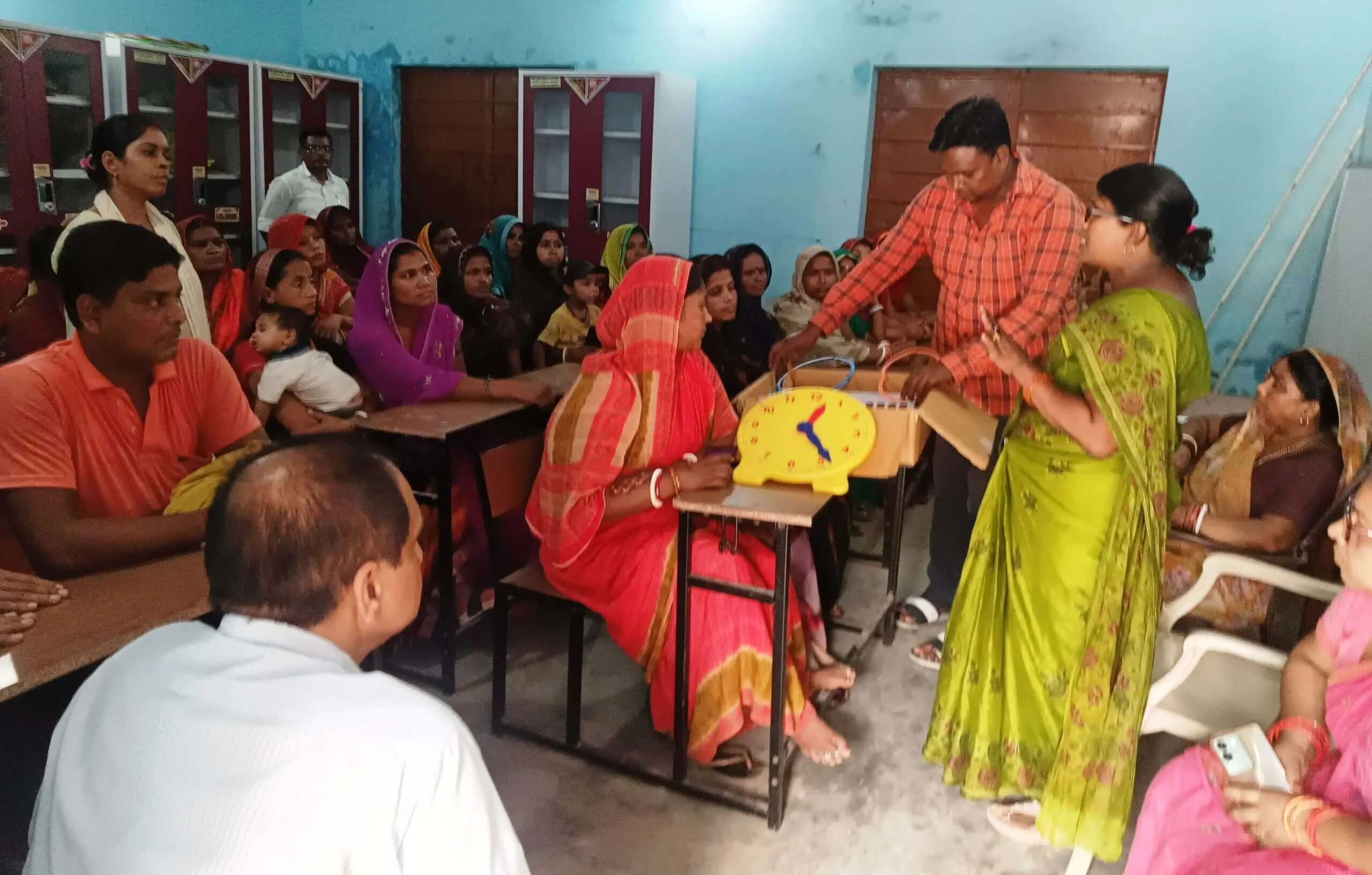 भगवानपुर प्रखंड के विभिन्न विद्यालय में शिक्षक अभिभावक बैठक आयोजित 2