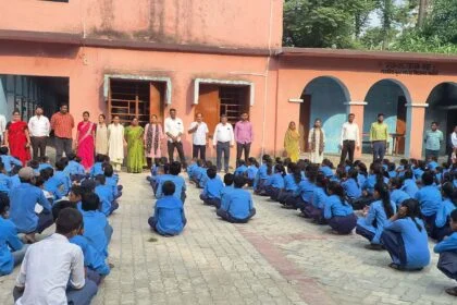 हाथ धुलाई के फायदे और खुले में शौच के दुष्प्रभाव से अवगत हुए बच्चे 17