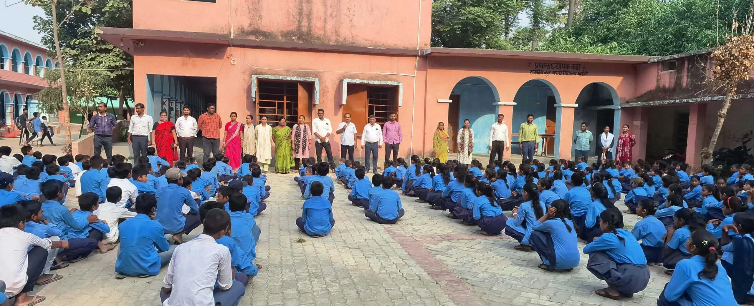 हाथ धुलाई के फायदे और खुले में शौच के दुष्प्रभाव से अवगत हुए बच्चे 2
