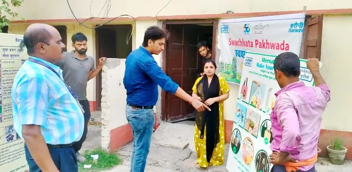 स्वच्छता केवल एक आदत नहीं, बल्कि हमारी जीवनशैली का हिस्सा होनी चाहिए - जयदीप घोष 2