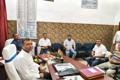समस्तीपुर: जिला मोटर व्यावसायी संघ के प्रतिनिधियों की बैठक आयोजित 28