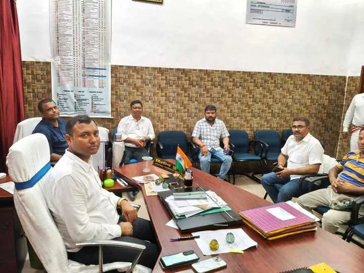 समस्तीपुर: जिला मोटर व्यावसायी संघ के प्रतिनिधियों की बैठक आयोजित 12