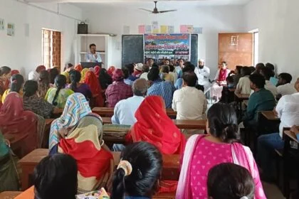 वीरपुर प्रखंड के विभिन्न विद्यालयों में किया गया अभिभावक शिक्षक संगोष्ठी आयोजित 25