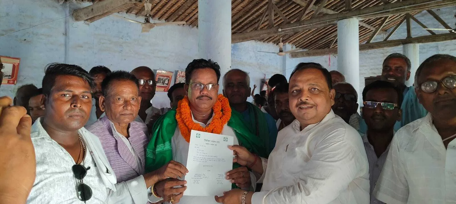 समस्तीपुर: चौथी बार सर्वसम्मति से पूसा राजद प्रखंड अध्यक्ष चुने गए मनोज राय, कार्यकर्ताओ में हर्ष 2