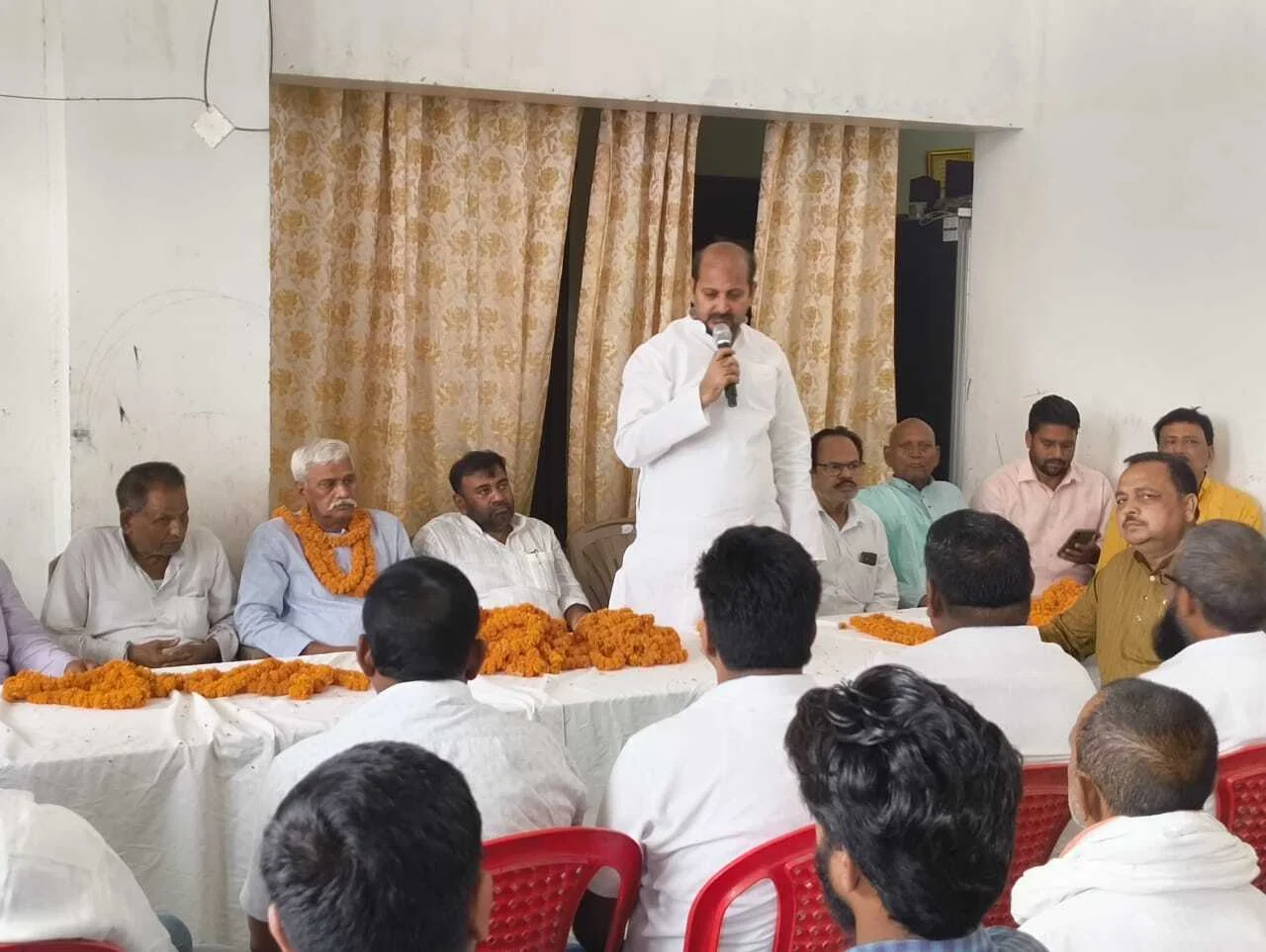 संतोष कुमार यादव निर्विरोध समस्तीपुर प्रखंड राजद अध्यक्ष पद पर हुए निर्वाचित  4