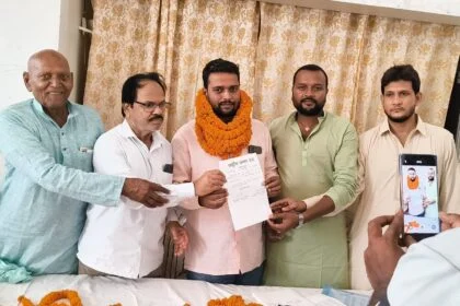 संतोष कुमार यादव निर्विरोध समस्तीपुर प्रखंड राजद अध्यक्ष पद पर हुए निर्वाचित  10