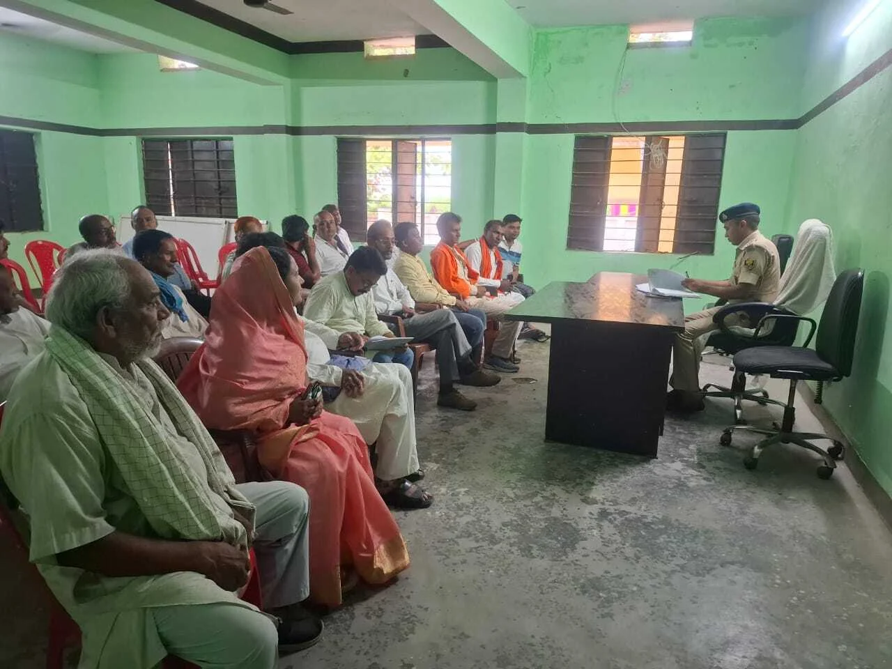 भगवानपुर प्रखंड में बकरीद पर्व को लेकर शांति समिति की बैठक आयोजित 2