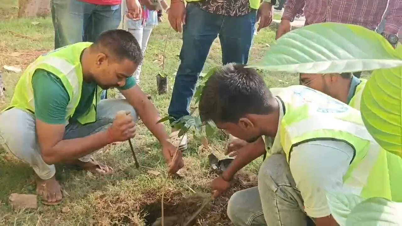 विश्व पर्यावरण दिवस पर हेल्पिंग हैंड नालंदा का संकल्प, एक पौधा अपने नाम का जरूर लगाये अभियान की हुई शुरुआत 13