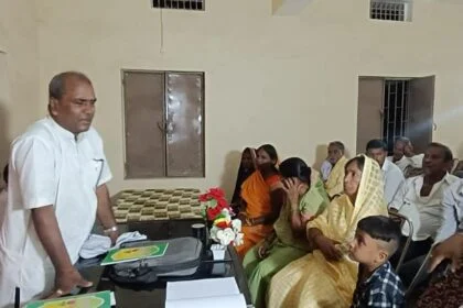 वीरपुर पूर्वी के सीपीआई का 25 वां शाखा सम्मेलन सम्पन्न  2