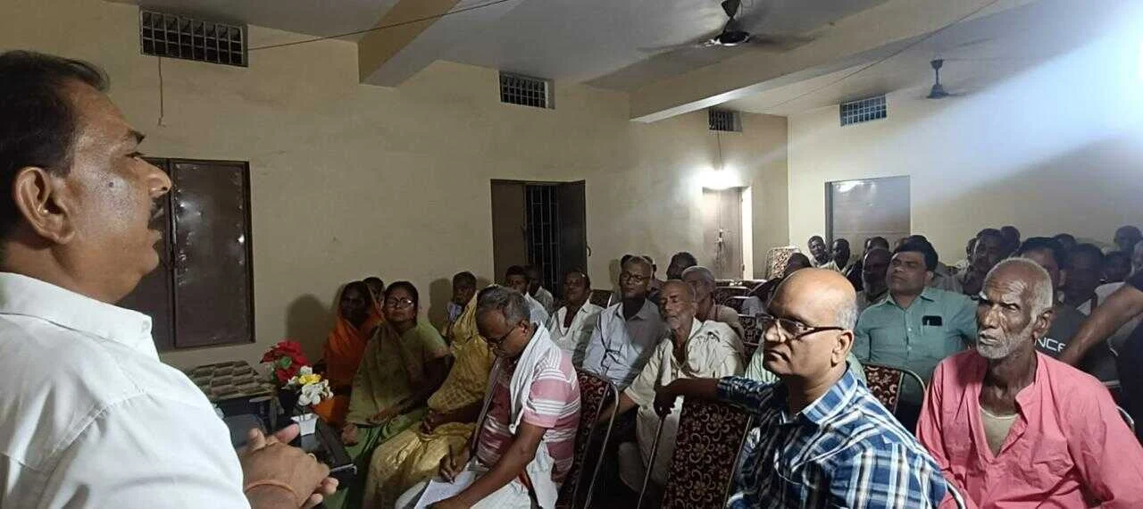 वीरपुर पूर्वी के सीपीआई का 25 वां शाखा सम्मेलन सम्पन्न  2