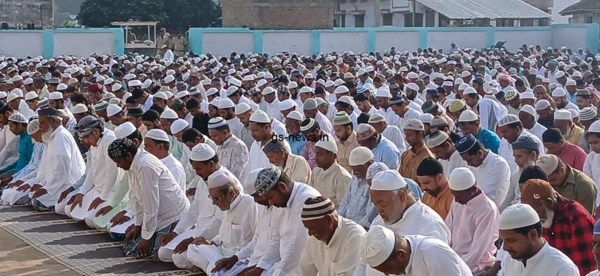 भगवानपुर प्रखंड में शांति और सौहार्दपूर्ण वातावरण में मनी बकरीद  1