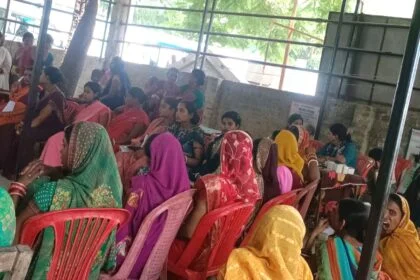 पीएचसी भगवानपुर में 108 गर्भवती महिलाओं की हुई एएनसी जांच 79