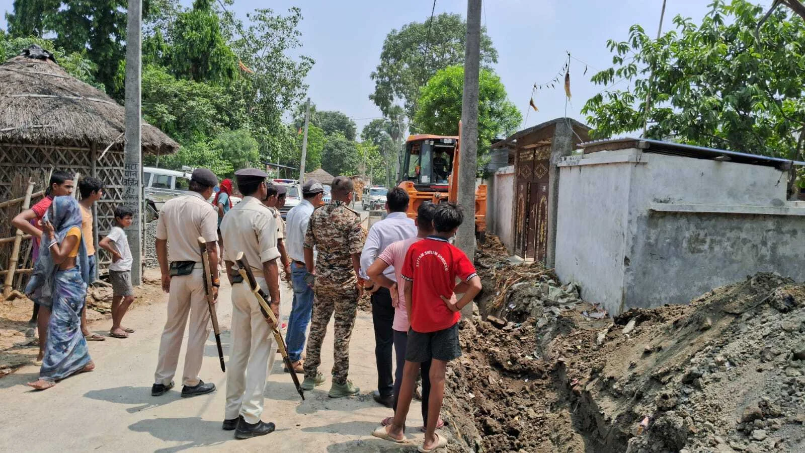 विकास के कार्यों में विवाद करना मुझे मंजूर नहीं - बीडीओ 2