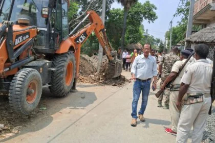 विकास के कार्यों में विवाद करना मुझे मंजूर नहीं - बीडीओ 30
