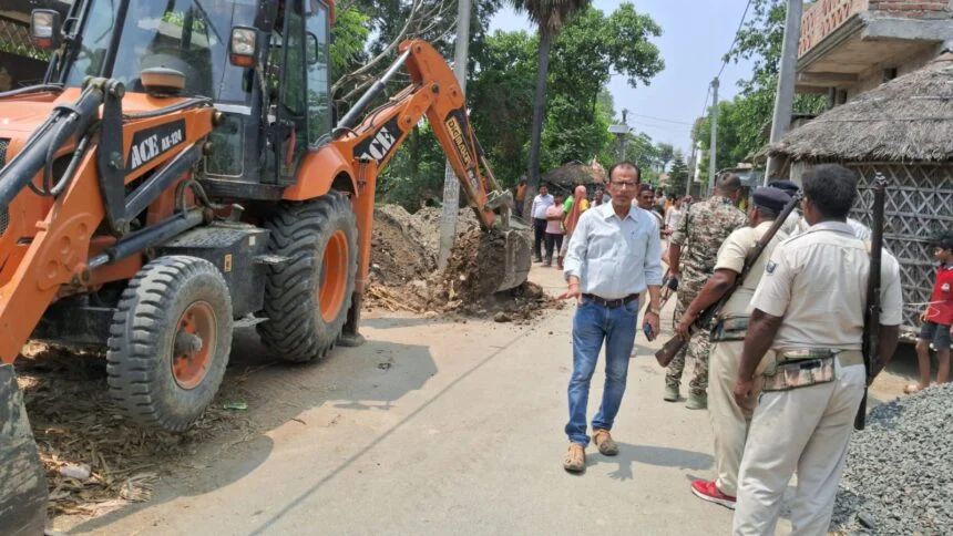 विकास के कार्यों में विवाद करना मुझे मंजूर नहीं - बीडीओ 1