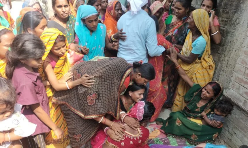 शादी का माहौल गम में डूबा, सड़क दुर्घटना में लड़की के जीजा की मौत 1