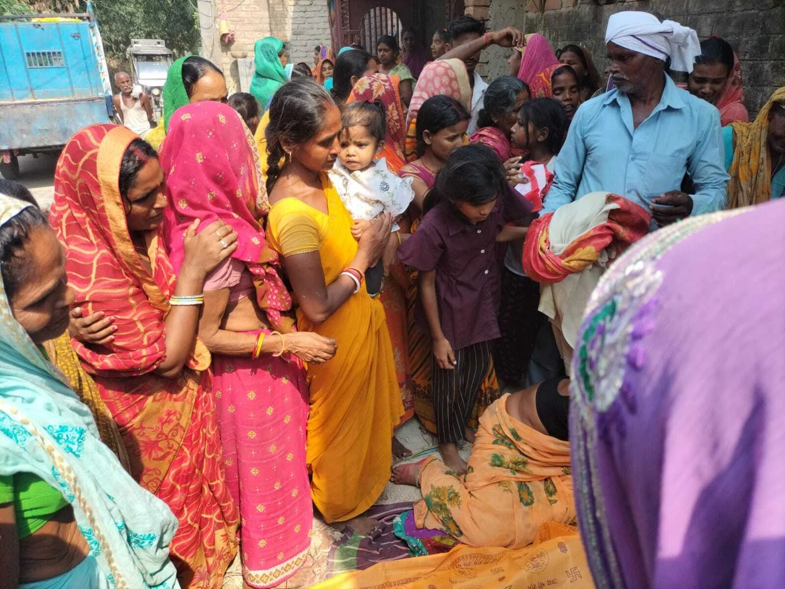 शादी का माहौल गम में डूबा, सड़क दुर्घटना में लड़की के जीजा की मौत 2