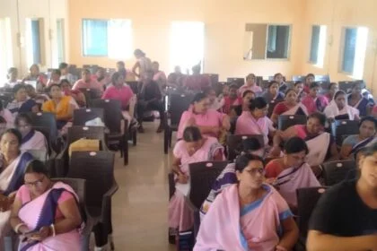आशा कर्मियो का एक दिवसीय प्रशिक्षण आयोजित, प्रशिक्षण में  एम एप्लिकेशन के बारे में दी गई जानकारी 17
