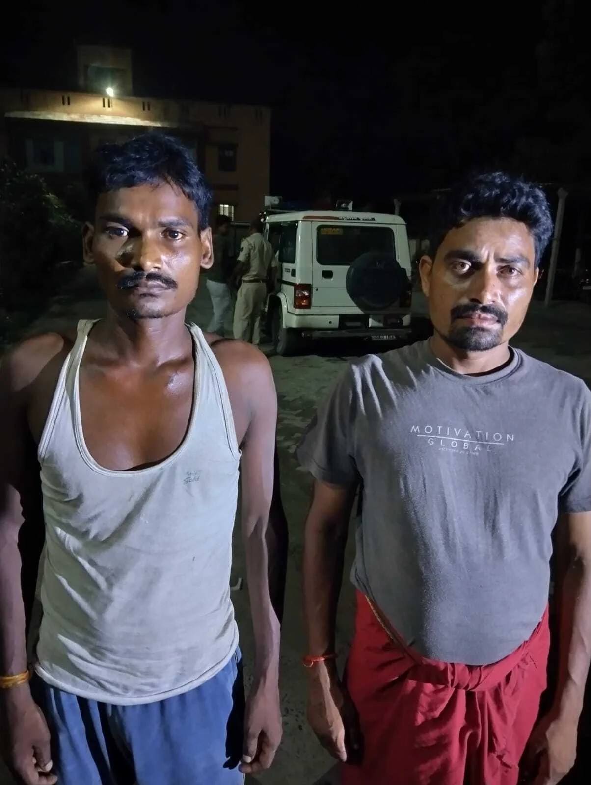 मारपीट मामले के दो आरोपी को पुलिस ने किया गिरफ्तार, भेजा जेल  5