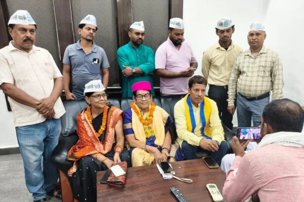 जिला कार्यकारिणी के विस्तार को लेकर आम आदमी पार्टी समस्तीपुर की बैठक आयोजित 3