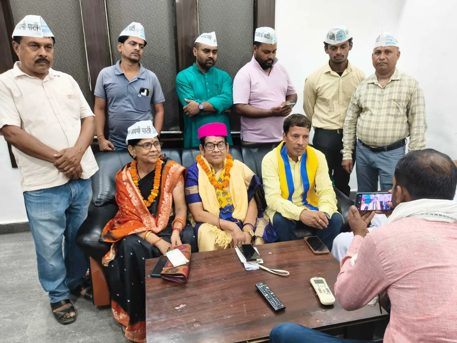 जिला कार्यकारिणी के विस्तार को लेकर आम आदमी पार्टी समस्तीपुर की बैठक आयोजित 4