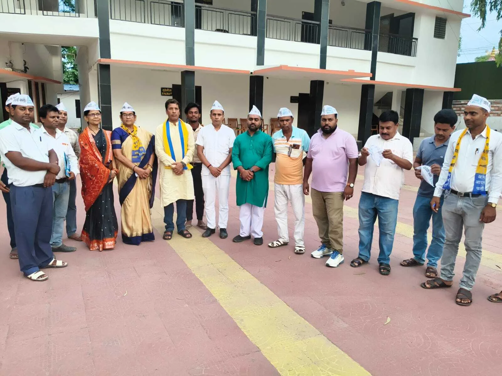 जिला कार्यकारिणी के विस्तार को लेकर आम आदमी पार्टी समस्तीपुर की बैठक आयोजित 5