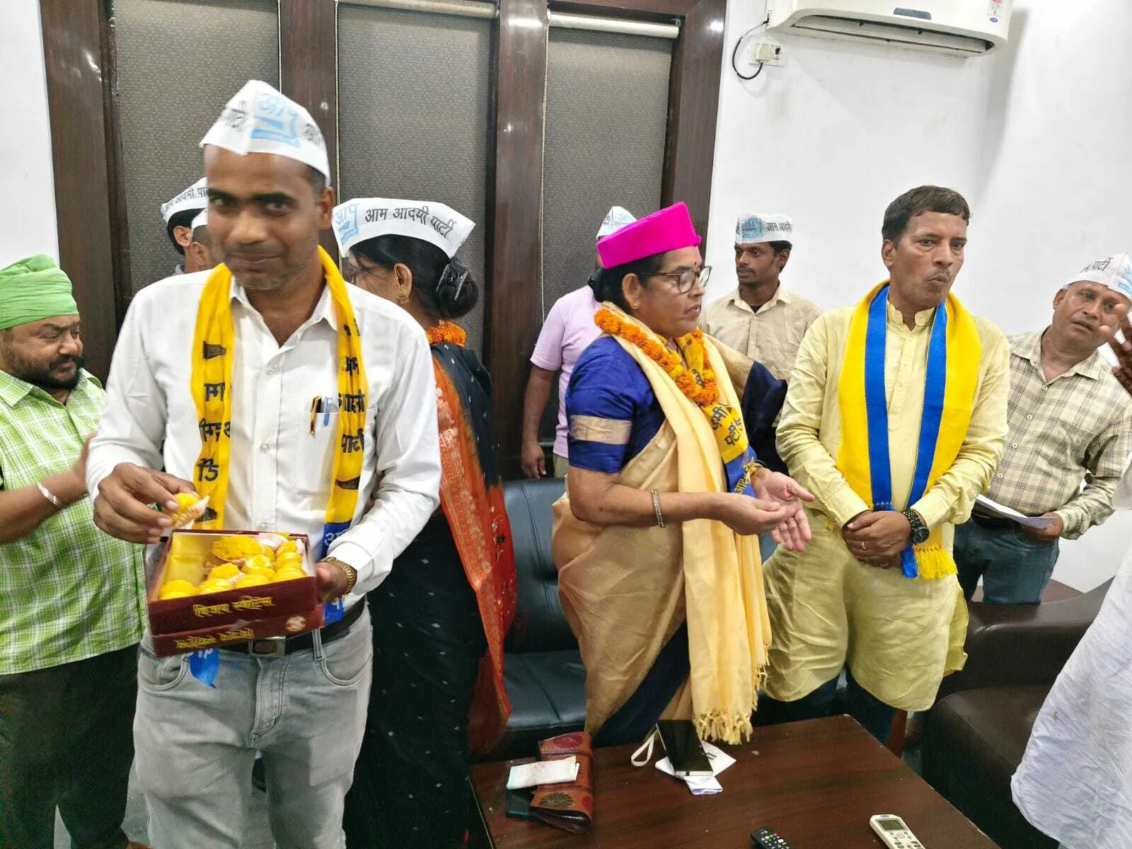 जिला कार्यकारिणी के विस्तार को लेकर आम आदमी पार्टी समस्तीपुर की बैठक आयोजित 2