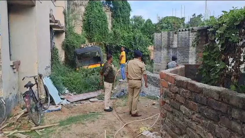 समस्तीपुर : बैंक ऑफ़ महाराष्ट्र में हुए  लूट कांड में शामिल एक अपराधी पुलिस को चकमा देकर फरार  3