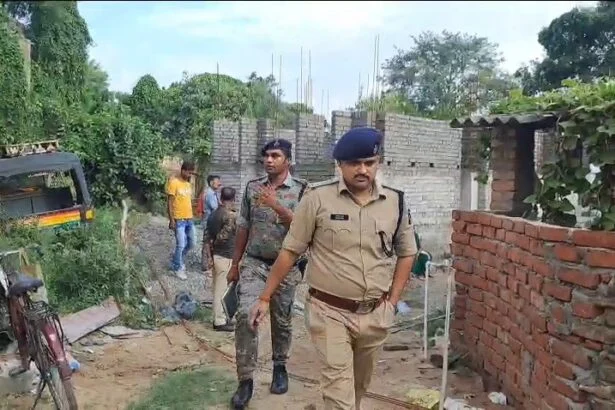 समस्तीपुर : बैंक ऑफ़ महाराष्ट्र में हुए  लूट कांड में शामिल एक अपराधी पुलिस को चकमा देकर फरार  1