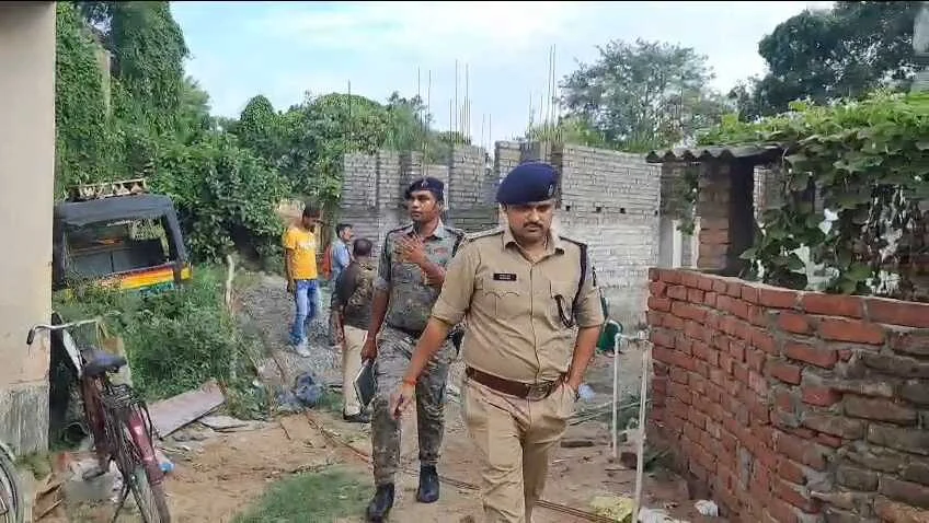 समस्तीपुर : बैंक ऑफ़ महाराष्ट्र में हुए  लूट कांड में शामिल एक अपराधी पुलिस को चकमा देकर फरार  4