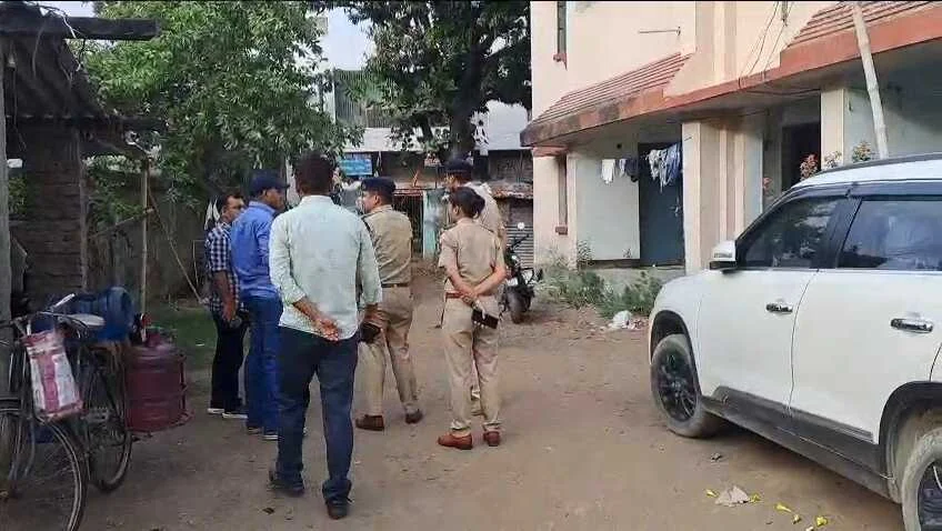 समस्तीपुर : बैंक ऑफ़ महाराष्ट्र में हुए  लूट कांड में शामिल एक अपराधी पुलिस को चकमा देकर फरार  2