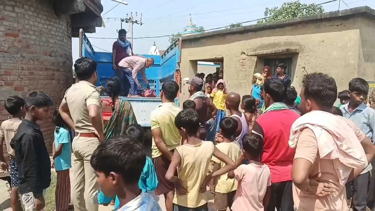 नालंदा: पति ने पत्नी की पीट पीट किया हत्या, पत्नी की हत्या के बाद खुद भी ली जान, मानसिक रूप से विक्षिप्त था पति 7
