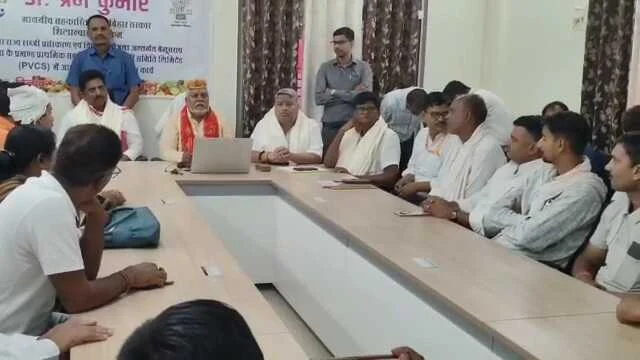 केंद्र सरकार की मदद से किसानों के उत्थान के लिए कृषक सब्जी साख समिति का भी विकास किया गया:- प्रेम कुमार 3